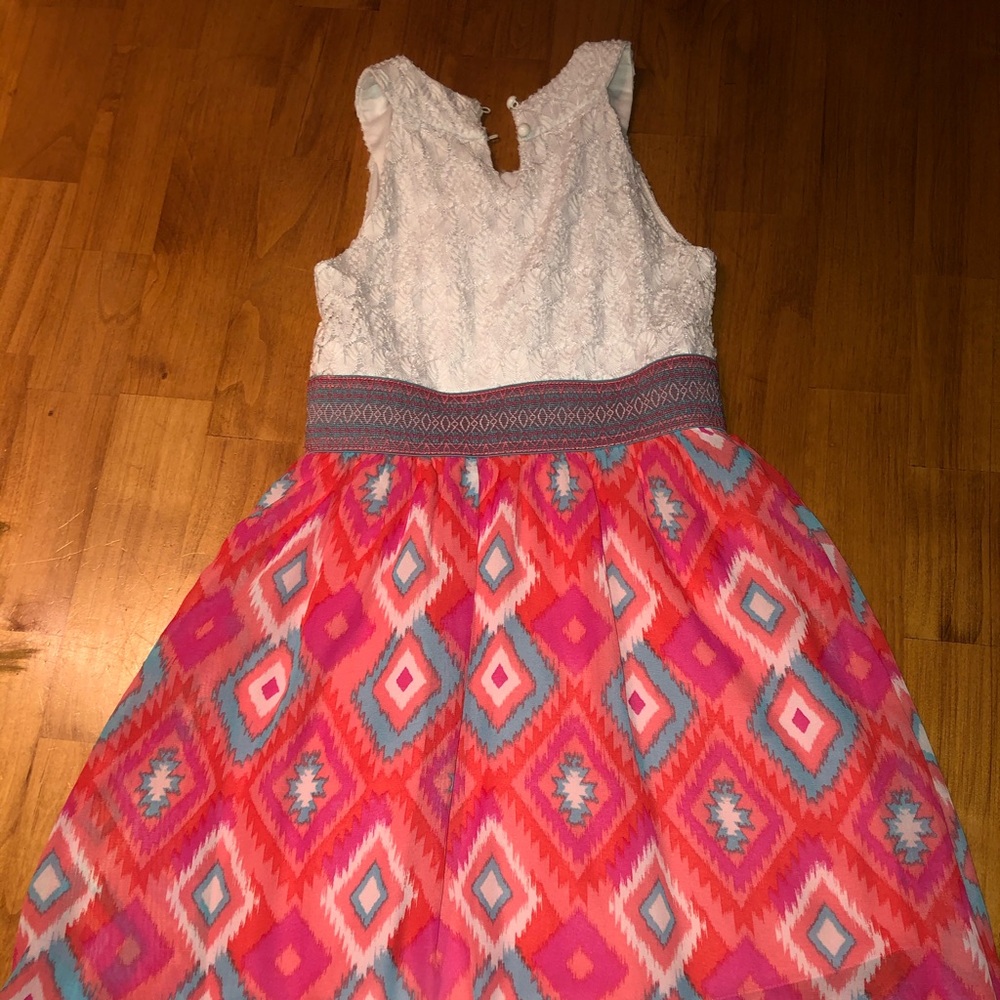 Super cute girls Speechless dress sz 7